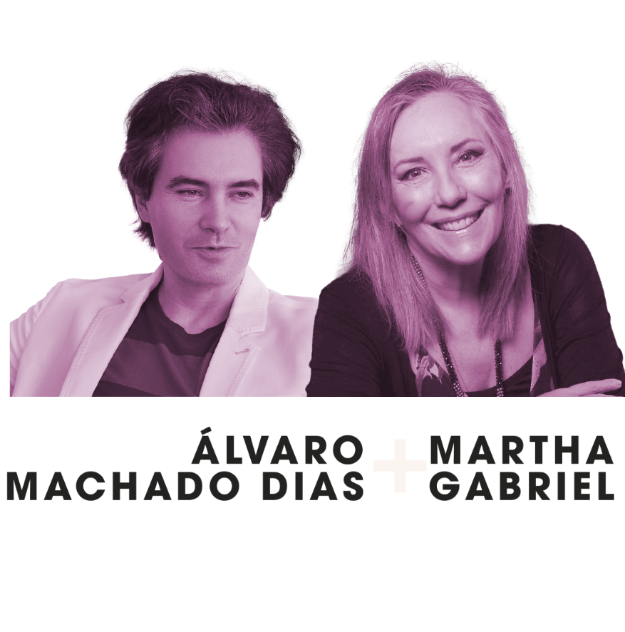 Álvaro Machado Dias e Martha Gabriel