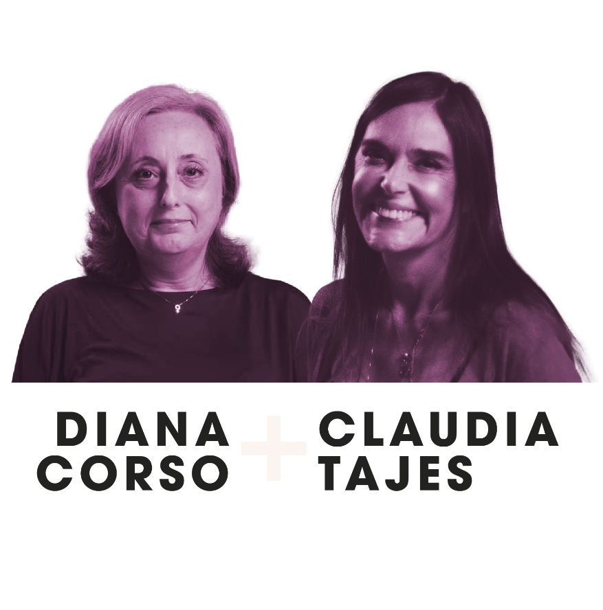 Diana Corso e Claudia Tajes