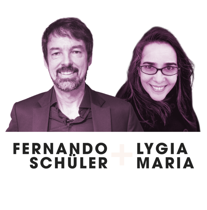 Fernando Schüler e Lygia Maria