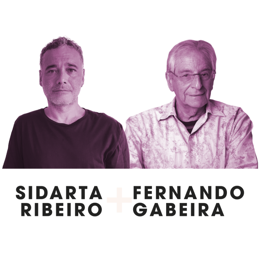 Sidarta Ribeiro e Fernando Gabeira