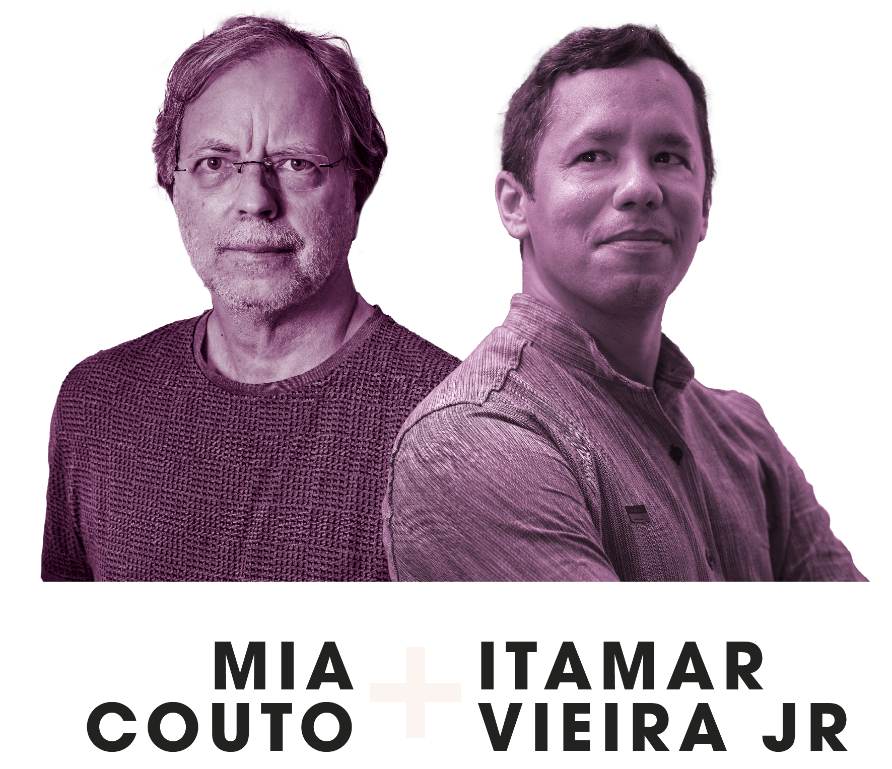 Mia Couto e Itamar Vieira JR
